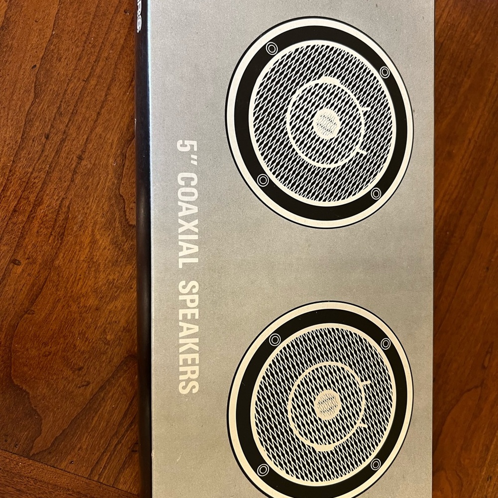 Vintage Sears speakers